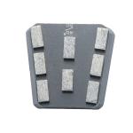 Frankfurt Metal Bond Abrasive For Stone Polishing High Grinding Efficiency