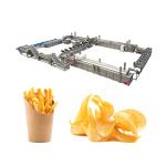 Customized Fully Automatic Potato Production Line for Industrial Frozen French