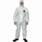 Reusable Medical PPE Hooded Coveralls Isolation Protective Coveralls Work