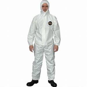 Reusable Medical PPE Hooded Coveralls Isolation Protective Coveralls Work