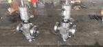 5000PSI Pressure Hydraulic Plate Valve 2-9/16 Inch For Wellhead Equipment