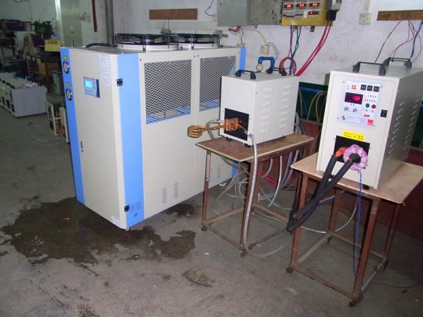 25kw High Frequency Induction Heater with Super Audio Frequency / Water Cooling