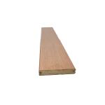 140mm*25mm Top-Grade Pierced Aluminum Solid Decking for Residential Needs in