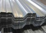 Corrugated Galvanized Steel Floor Decking Sheet For Concrete Slab Framing