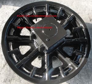 Wholesale TEREX DEMAG Crawler Crane CC2400-1 Front Idler Assy from china suppliers
