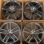 Forged 5x114.3 21 Inch Alloy Wheels Rims For Maserati 5 Double Spoke