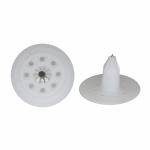 25mm~250mm Hdpe Rigid Insulation Anchors White Durable Heat Preservation Fixing