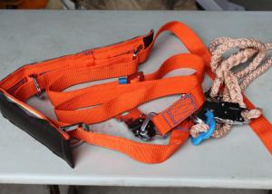 Wholesale High Tenacity  Polyester Full Body Safety Belt with Safety Rope / lanyard from china suppliers