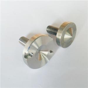 Wholesale OEM Carbon Steel CNC Machined Parts / Components With Silver Anodize from china suppliers