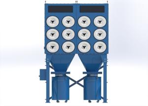 Wholesale High Efficiency Flour Mill Dust Collector Remove Harmful Dusts F7 - F9 Filtration from china suppliers