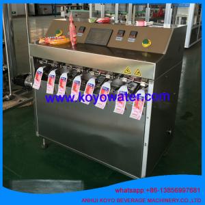 Wholesale Shaped Bag Packing Machine / Vertical Liquid Fruit Jelly Filling Sealing Packaging Equipment from china suppliers
