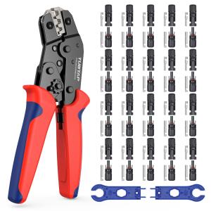 Wholesale Ergonomic PV Solar Crimping Tool Kit Multicolor Anti Abrasion from china suppliers