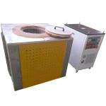 Infineon IGBT Medium Frequency Furnace 50KGS Induction Heating Furnace For All