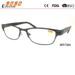 Classic culling fashion metal reading glasses ,Power rang : 1.00 to 4.00D