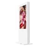 Commercial Floor Standing Digital Signage 1920x1080 RoHS Certificated