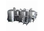 Beer Brewing System 4 BBL Fermenter Steam Heating 220V Semi - Auto Controlling