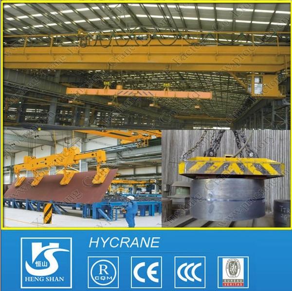 Magnetic Bridge/Overhead Crane, Slabs Lifting Machine Magnetic Lifting Overhead