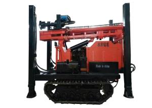 Wholesale Pneumatic Crawler Water Well Drilling Rig With Hydraulic Tower from china suppliers