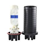 Outdoor Dome Fiber Optic Splice Closure Waterproof ABS / PC Material