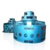 Buy cheap Simple Structure Low Head Kaplan Turbine , Small Hydroelectric Power Generator from wholesalers