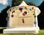 Custom Made Carpa Hinchable Inflatable Party Tent White Bouncy Castle For