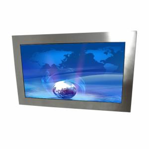 Wholesale High Precision Rugged Panel PC 9~36VDC Power Fanless Die Cast Aluminum Housing from china suppliers