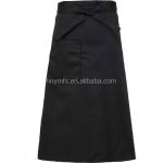 Fresh Denim Waist Cafe Waiter Waitress Chef Work Uniform Half Length Original