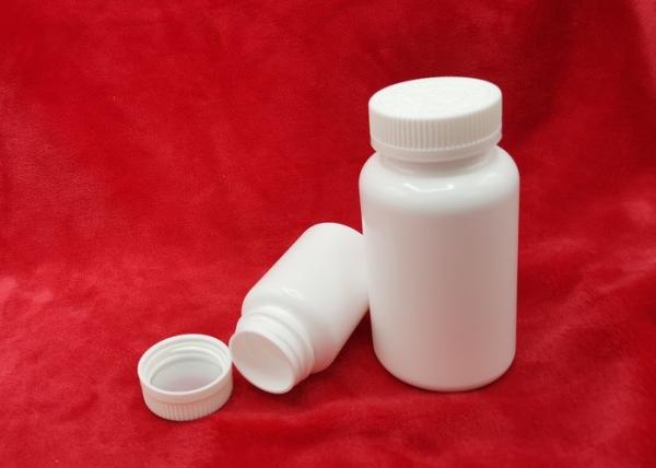 No Broken 120ml Plastic Pill Bottles HDPE Material Full Set For Medical Tablet