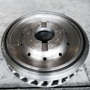 Wholesale Custom Hydro Turbine Runner Blades Stainless Steel Or Low Speed Polished Blades from china suppliers