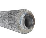 Stainless Steel Wire Brush Roller Industrial Derusting Roller Galvanized Winding
