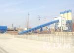 165.5kw Stationary Concrete Batching Plant Equipment 90 Cubic Meters