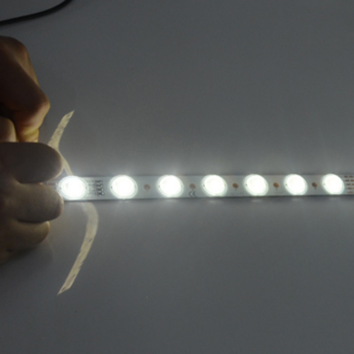 Cuttable SMD 5050 Rgb Flexible Led Strip , Outdoor Led Strip Light IP20/65/67/68