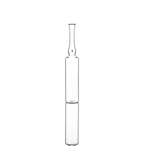 Wholesale 2ml clear borosilciate ampoule easy to melt sealing superior chemical stability from china suppliers