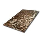 0.3mm Stainless Steel Profile Wall Paneling 304 316L 4x8 Corrugated Sheet Color