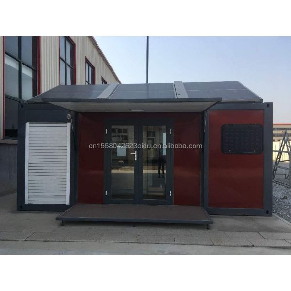 20ft Pop-Up Container Room Flat Packaging for Quick and Hassle-Free Installation in Freestanding Apartment