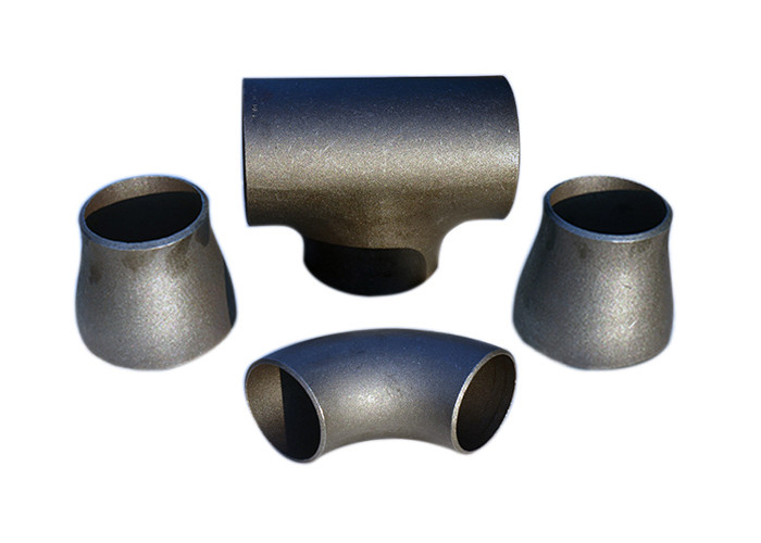 Seamless Carbon Steel Pipe Reducer Galvanized SCH40 Butt Welded Gi Fittings