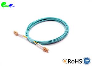 Wholesale OM3 Fiber Optic Patch Lead LC To LC MM Duplex 2.0mm Multi Mode Fiber Optic Patch Cable Jumper from china suppliers