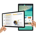 Factory price 43/49/55/65 Inch Wall Mounted LCD Display Monitor Ir Touch