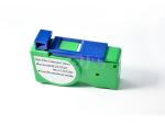 Environmentally Friendly fiber optic connector cleaner Green Tape Cassette