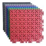 PP Interlocking 3x3 Basketball Streetball Court Flooring Tiles Easy To Install