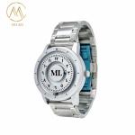 Quartz Wrist Watch with Laser Printing Logo Quartz Wrist Watches
