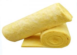 Wholesale Oven Fiber Glass Wool Blanket , Heat And Sound Insulation Glass Wool from china suppliers