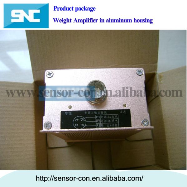 2015 Chinese Hot Seller Load Cell Signal Amplifier with Strain Gauge Sensor and Working Temperature -10--70 Degree