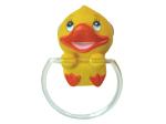 Cute Yellow Chicken Soft PVC / Specialty Silicone Products at a Factory Price