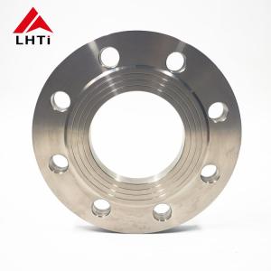 Wholesale MOQ 1 Piece Titanium Thread Flange With Wooden Case Packaging from china suppliers