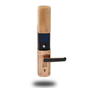 Wholesale k6010 Fingerprint door locks biometric lock RFID CARD LOCK PASSWORD LOCKS from china suppliers