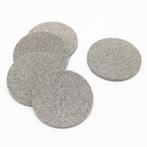 Wholesale 5- Layer Sintered Mesh Sheet Filter Disc Stainless Steel For Fine Filtration from china suppliers
