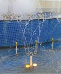Brass Pirouette Fountain Jet Nozzle Water Fountain Spray Heads Pond Fountain