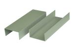 Big Custom Aluminum Channel Profiles , Aluminum U Channel Extrusions