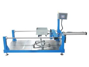Wholesale Pedestal Base Furniture Testing Machines , Chairs Caster Durability Testing Equipment from china suppliers